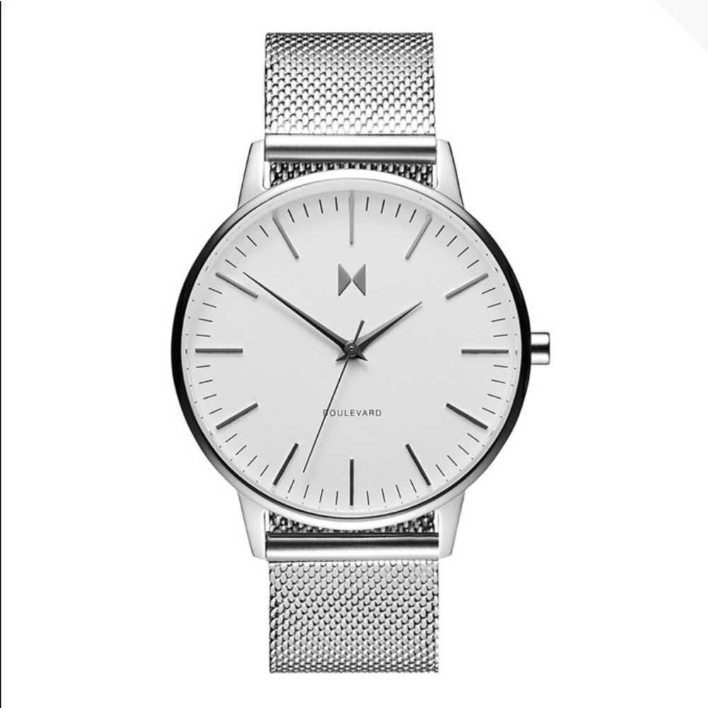 MVMT Boulevard Venice Watch - Silver